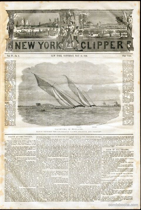 New York Clipper, Vol. IV, No. 6