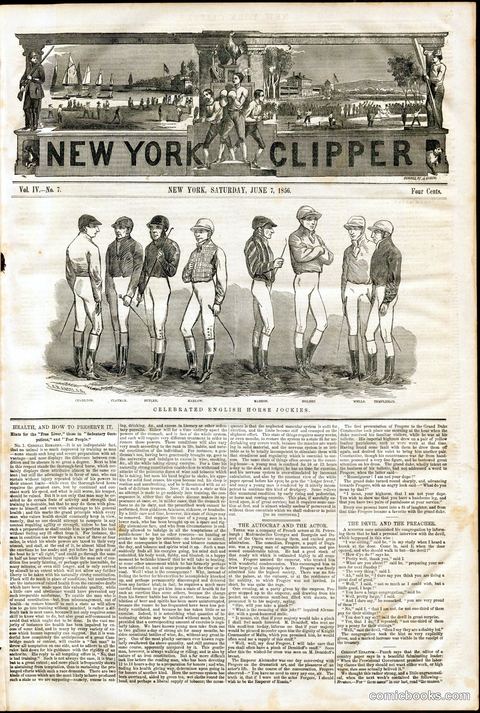 New York Clipper (Vol. IV, No. 7)
