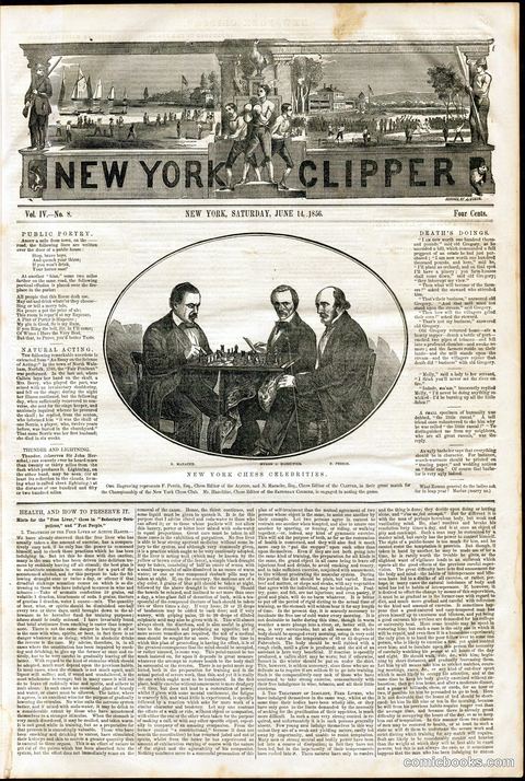New York Clipper, Vol. IV, No. 8