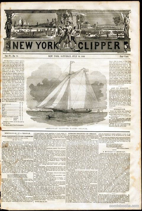 New York Clipper (Vol. IV, No. 13)