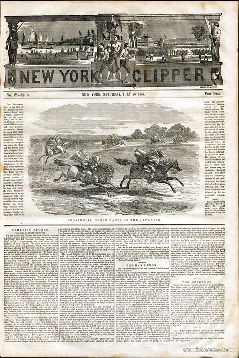 New York Clipper, Vol. IV, No. 14