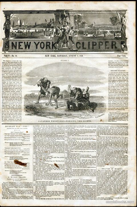 New York Clipper, Vol. IV, No. 16