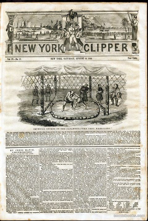 New York Clipper, Vol. IV, No. 17