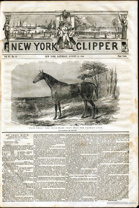 New York Clipper, Vol. IV, No. 18