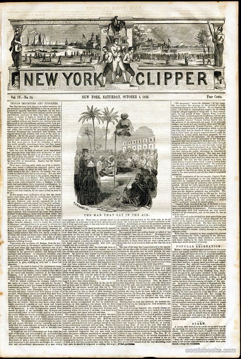 New York Clipper, Vol. IV, No. 24