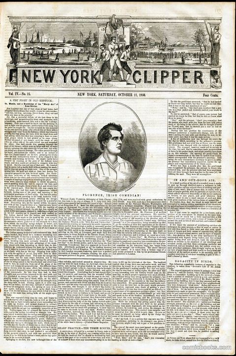 New York Clipper, Vol. IV, No. 25