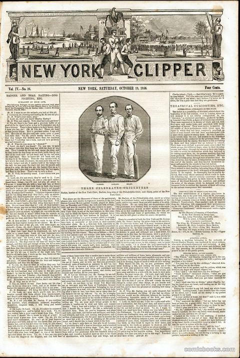 New York Clipper, Vol. IV, No. 26