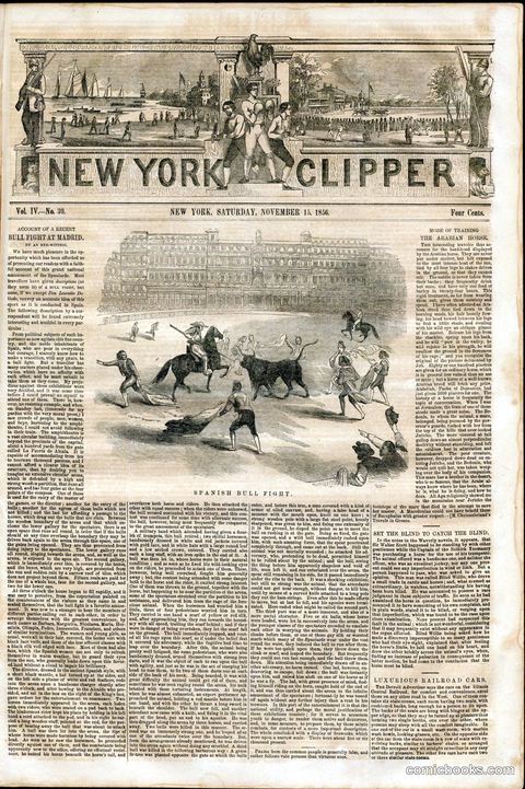 New York Clipper, Vol. IV, No. 30