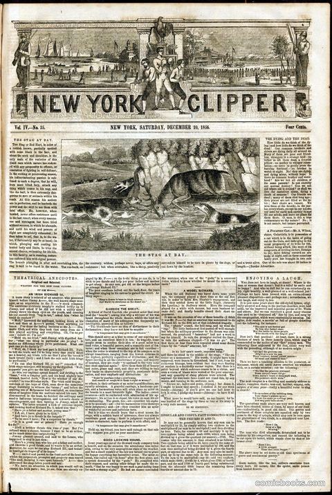 New York Clipper, Vol. IV, No. 35