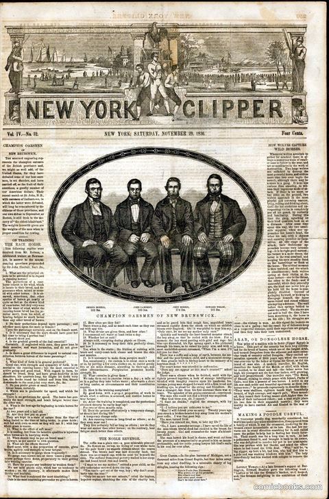 New York Clipper, Vol. IV, No. 32