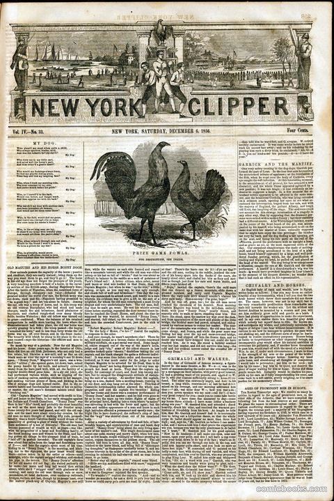 New York Clipper, Vol. IV, No. 33