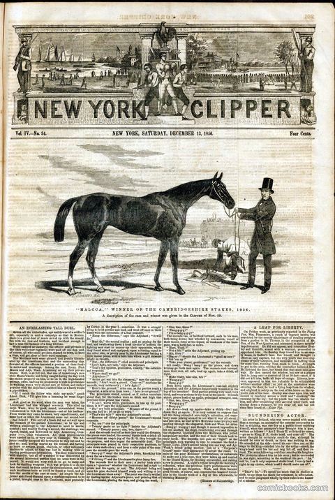 New York Clipper (December 13, 1856)