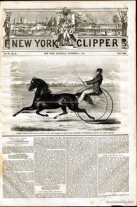 New York Clipper, Vol. IV, No. 29