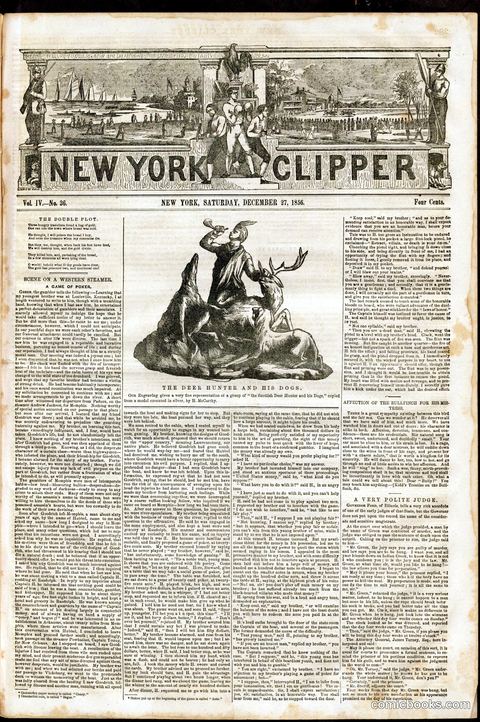 New York Clipper, Vol. IV, No. 36
