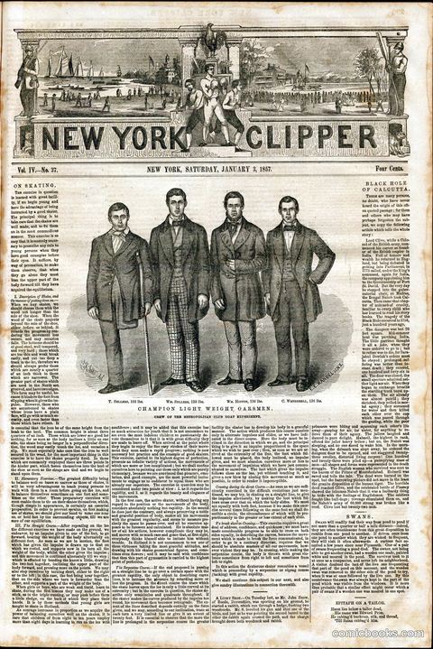 New York Clipper (January 3, 1857)