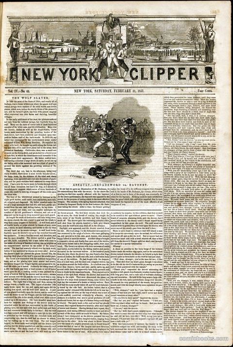New York Clipper, Vol. IV, No. 44