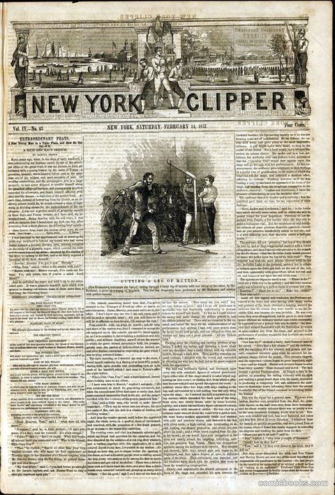 New York Clipper, Vol. IV, No. 43