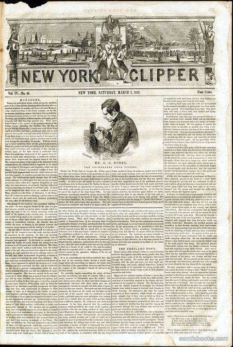 New York Clipper (Vol. IV, No. 46)