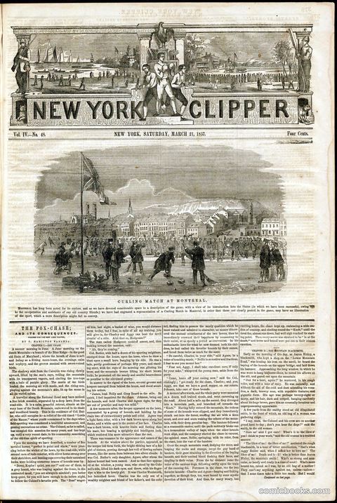 New York Clipper, Vol. IV, No. 48