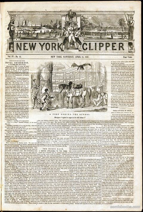 New York Clipper, Vol. IV, No. 51