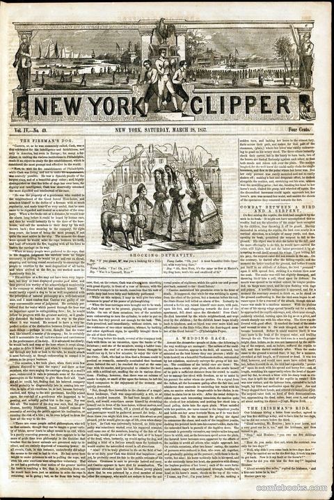 New York Clipper, Vol. IV, No. 49