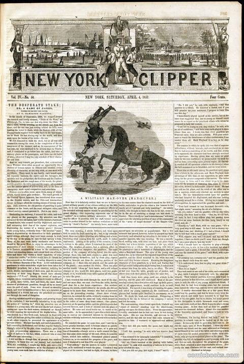 New York Clipper (April 4, 1857)