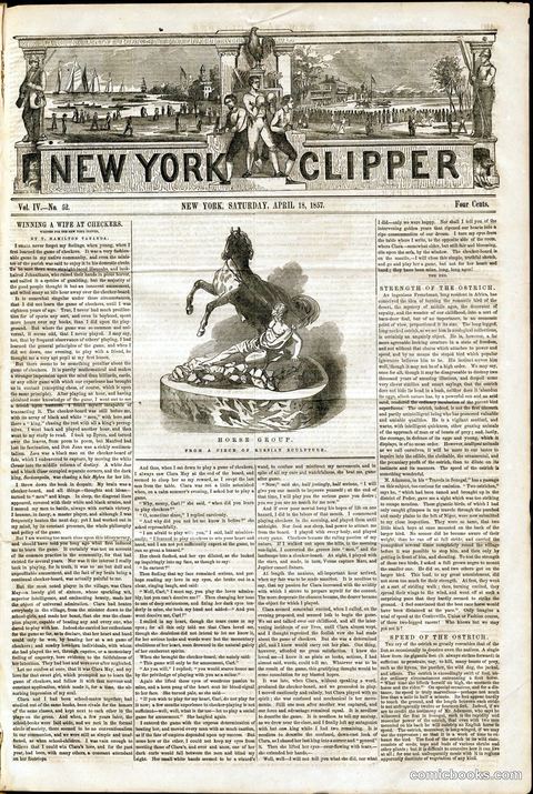 New York Clipper, Vol. IV, No. 52
