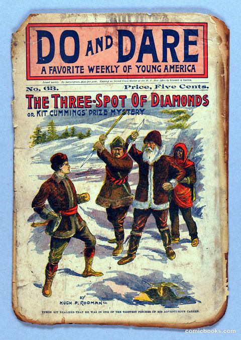 Do and Dare Weekly, No. 63