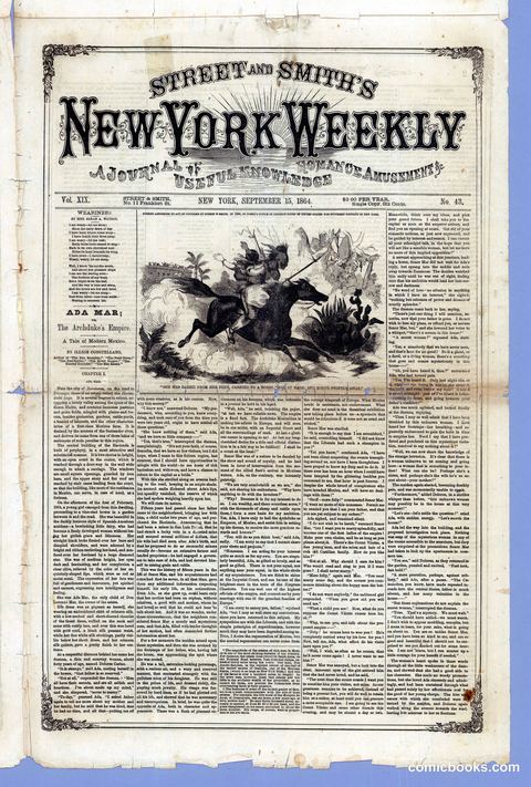 Street & Smith's New York Weekly