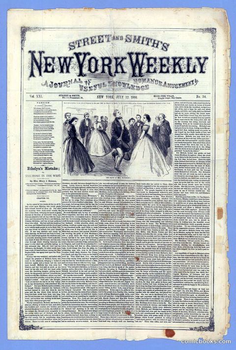 Street and Smith's New York Weekly