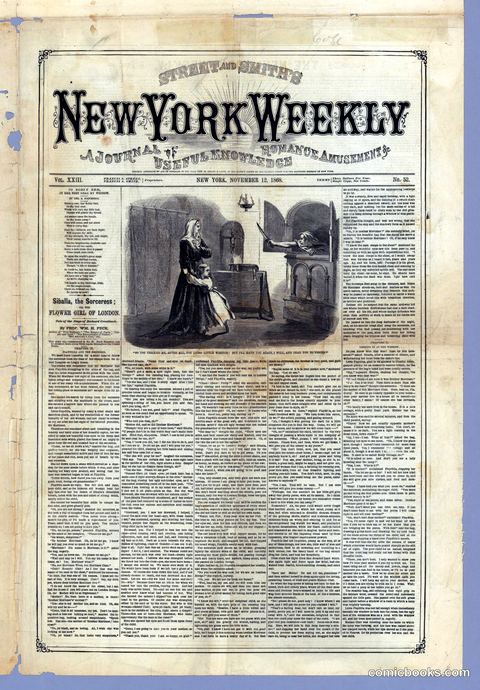 Street & Smith's New York Weekly