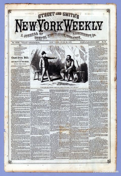 Street & Smith's New York Weekly