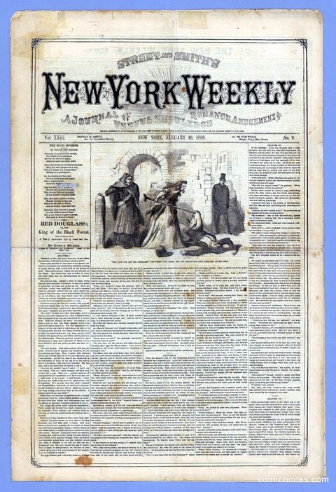 Street & Smith's New York Weekly