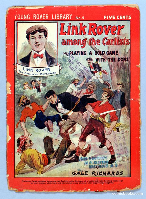 Young Rover Library No. 5: Link Rover Among the Carlists