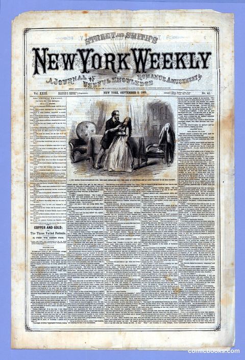 Street & Smith's New York Weekly