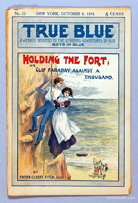Holding the Fort, or, Clif Faraday Against a Thousand