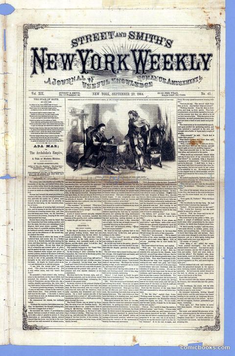 Street & Smith's New York Weekly