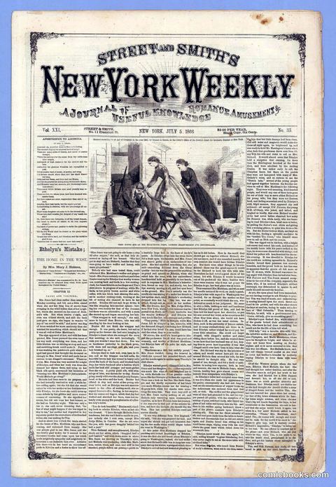 Street & Smith's New York Weekly