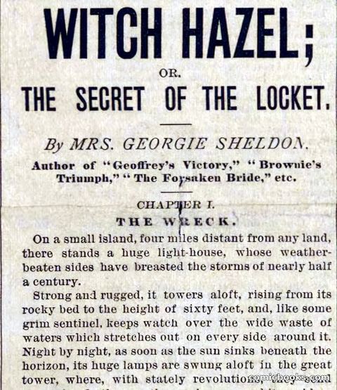 Witch Hazel; or, The Secret of the Locket