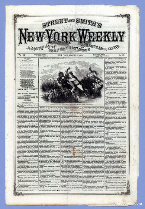 Street & Smith's New York Weekly
