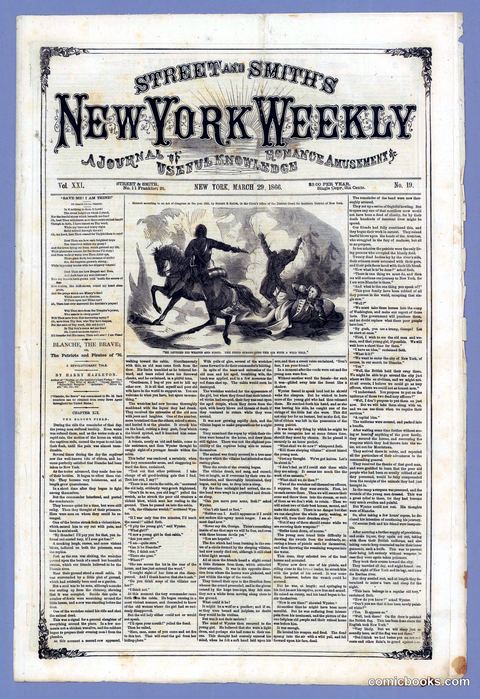 Street & Smith's New York Weekly