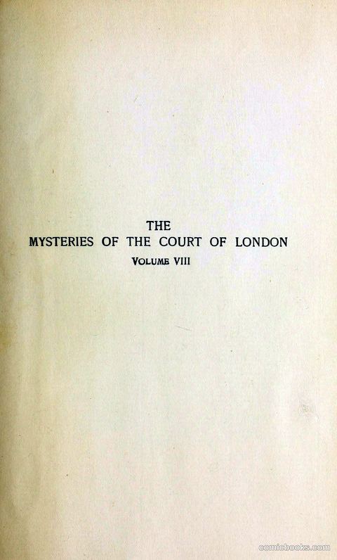 The Mysteries of the Court of London
