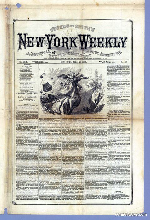 Street & Smith's New York Weekly