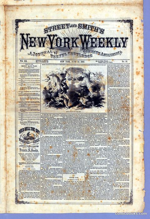 Street & Smith's New York Weekly