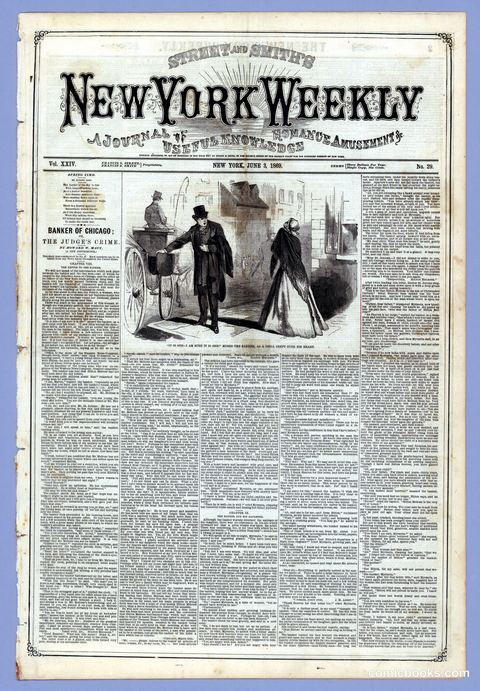 Street & Smith's New York Weekly