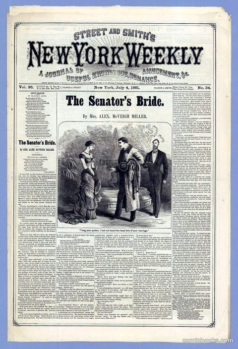 Street and Smith's New York Weekly