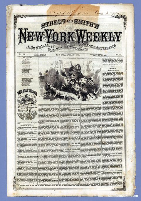 Street & Smith's New York Weekly