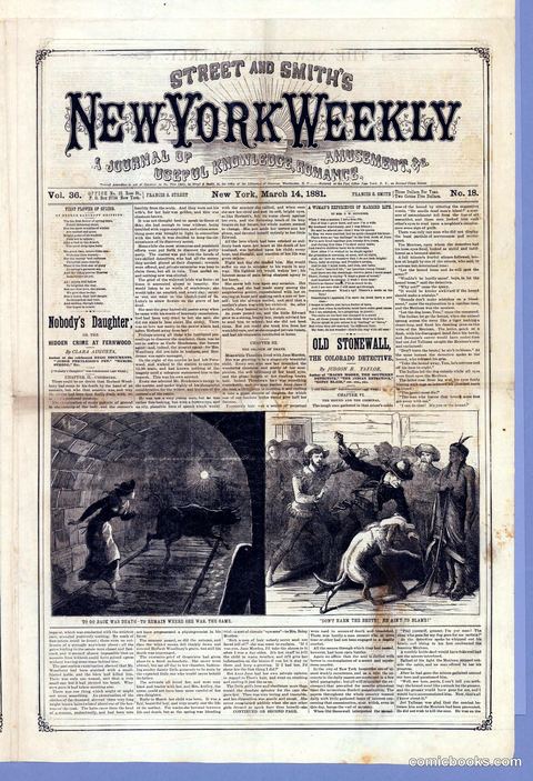 Street and Smith's New York Weekly