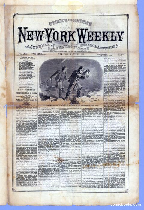 Street & Smith's New York Weekly