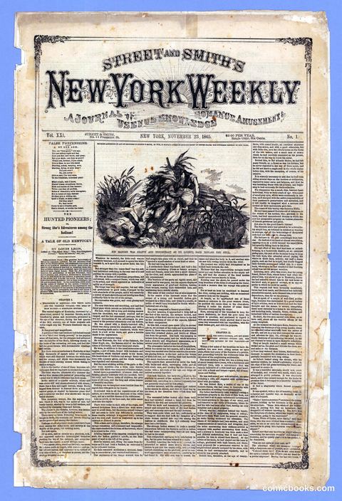 Street & Smith's New York Weekly
